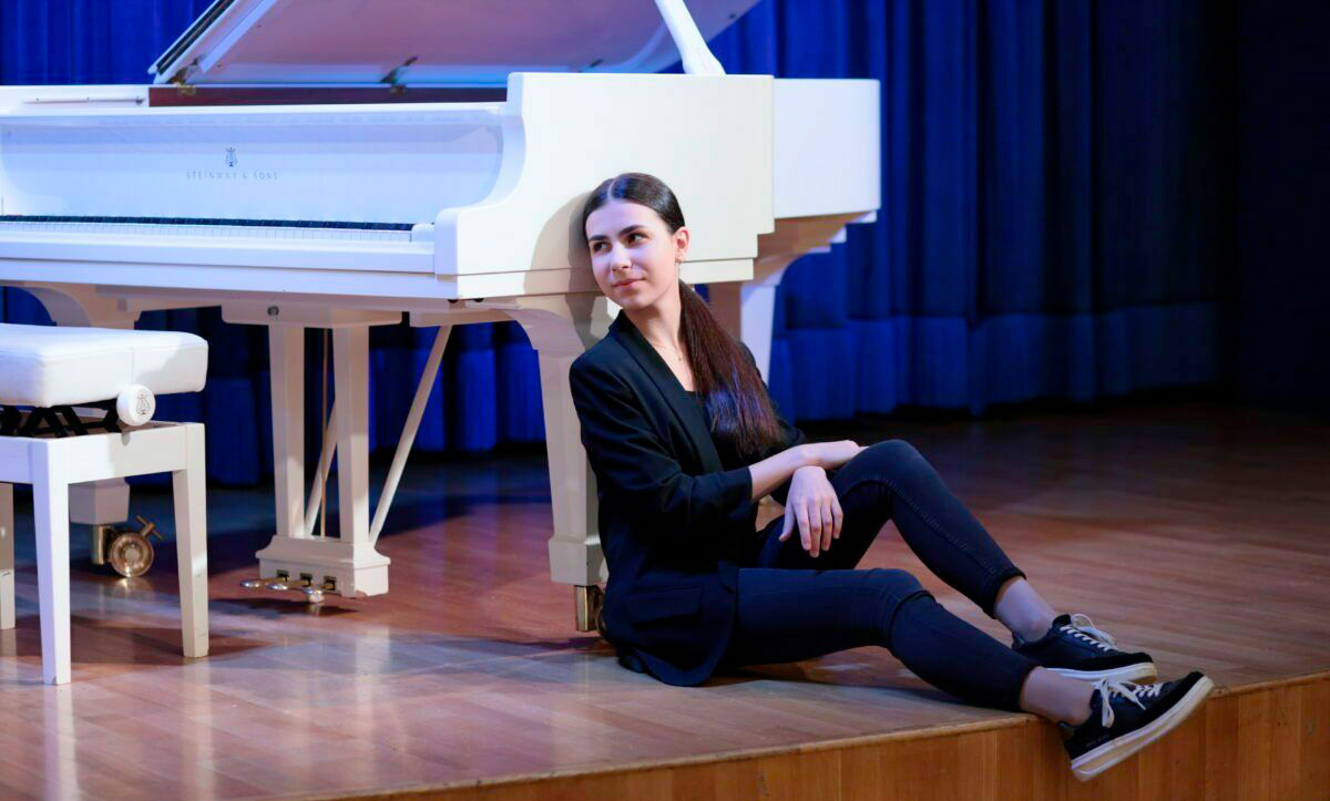 Photo d'Alexandra Dovgan © Irina Schymchak