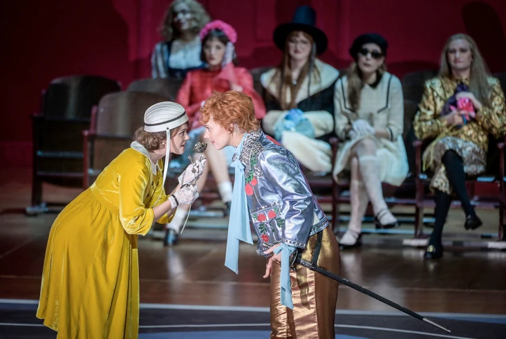 Le Chevalier à la rose © Vincent Pontet